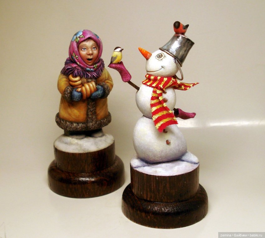 Маленькая зимняя композиция (фото 3)