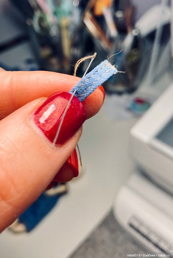 Маленькие то же любят джинсу (фото 2)