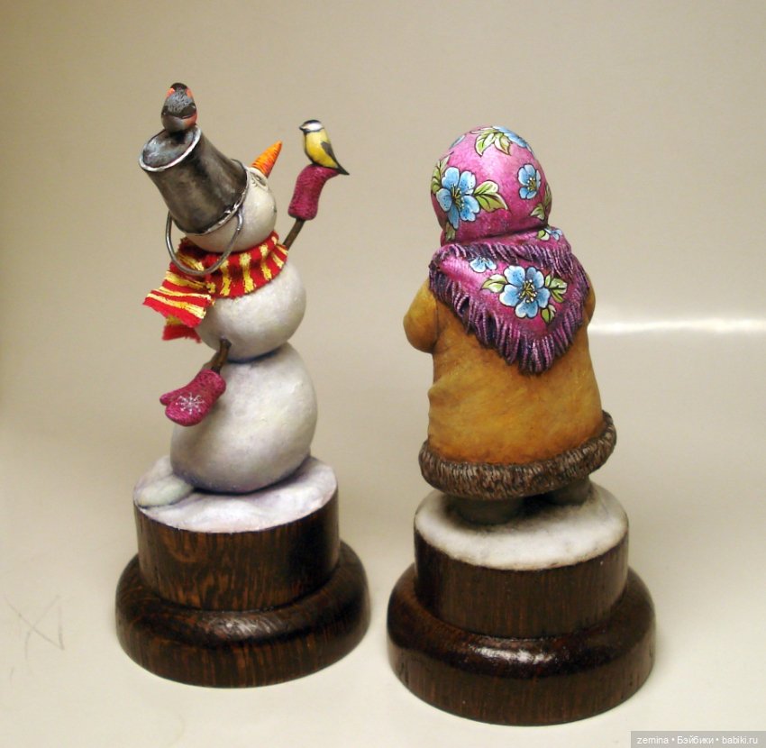 Маленькая зимняя композиция (фото 4)