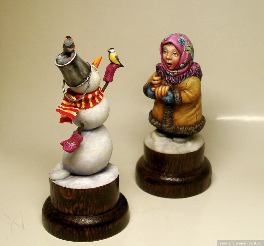 Маленькая зимняя композиция (фото 5)