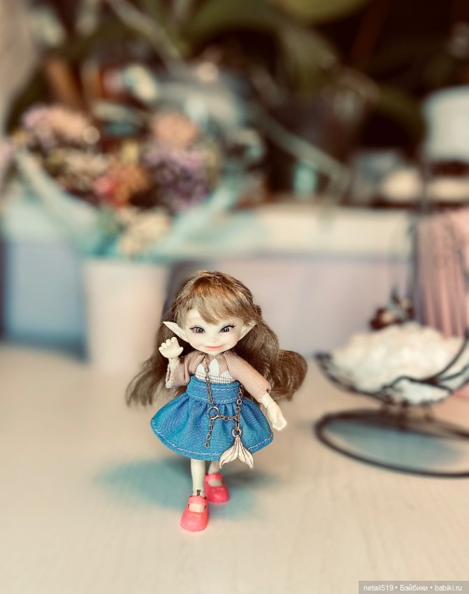 Маленькие то же любят джинсу (фото 6)