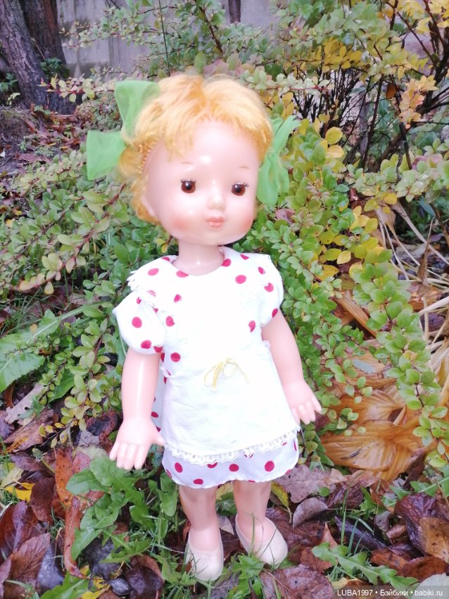 Мои СССрочки, пополнение — Советские винтажные куклы (СССР): Ленигрушка (фото 2)