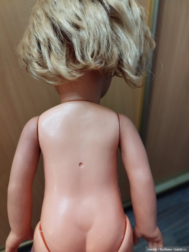 Накрыло... Ещё одна куколка ГДР из детства (фото 2)