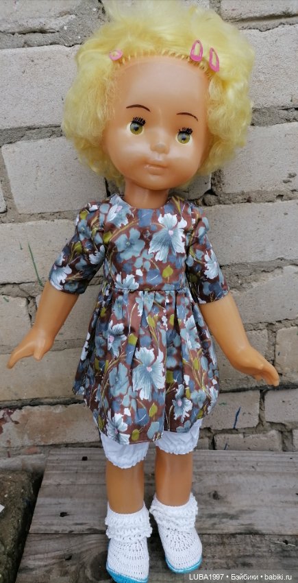 Мои СССрочки, пополнение — Советские винтажные куклы (СССР): Ленигрушка