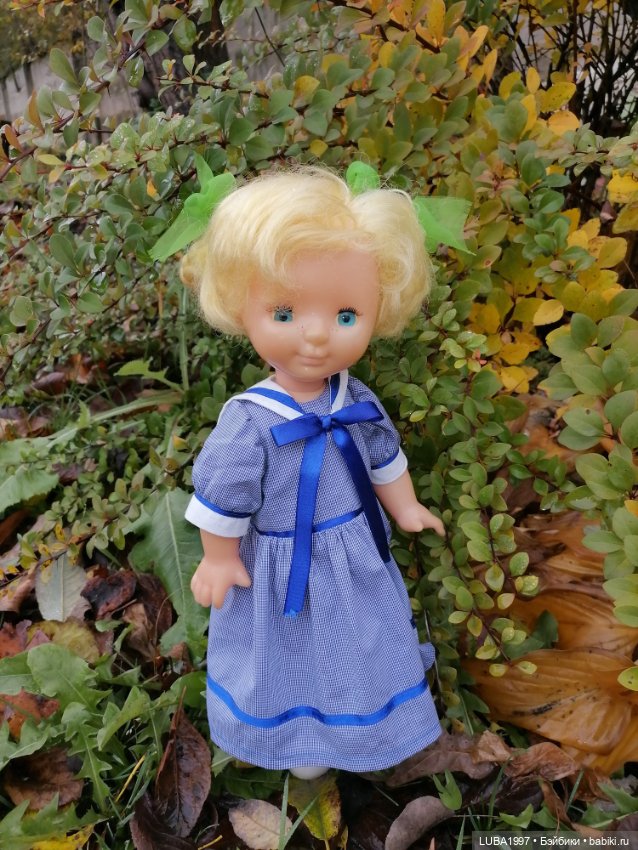Мои СССрочки, пополнение — Советские винтажные куклы (СССР): Ленигрушка (фото 6)