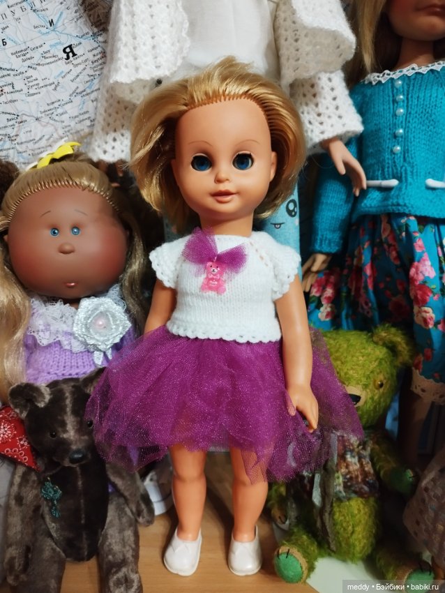 Накрыло... Ещё одна куколка ГДР из детства