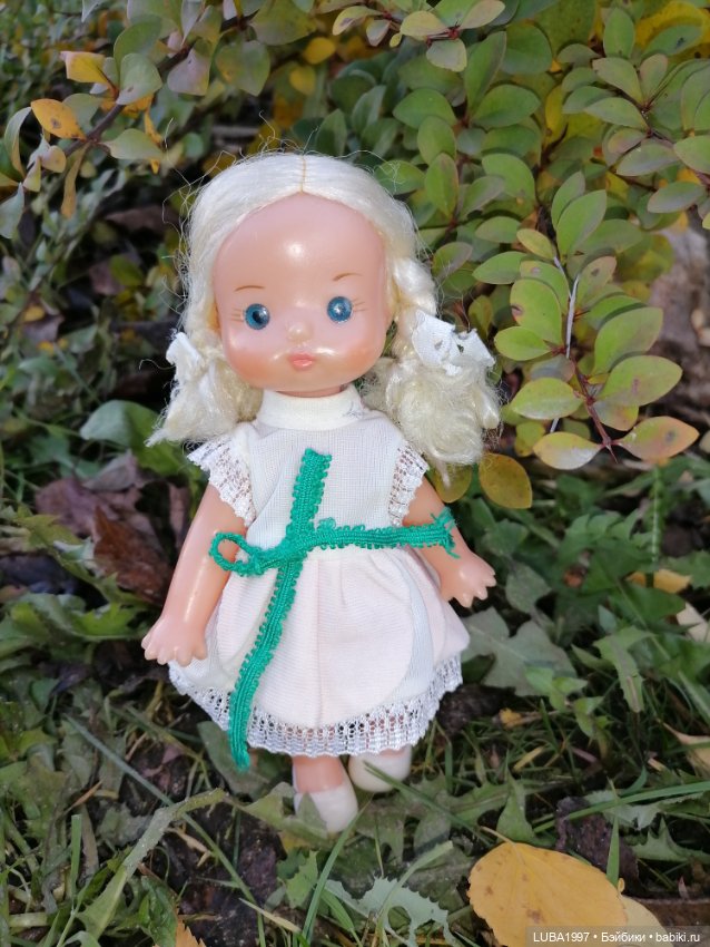 Мои СССрочки, пополнение — Советские винтажные куклы (СССР): Ленигрушка (фото 8)