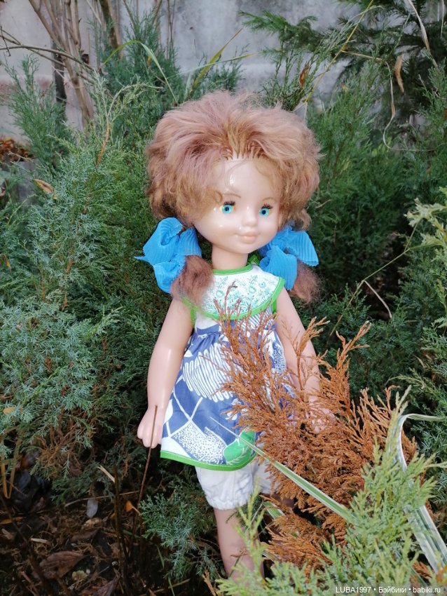 Мои СССрочки, пополнение — Советские винтажные куклы (СССР): Ленигрушка