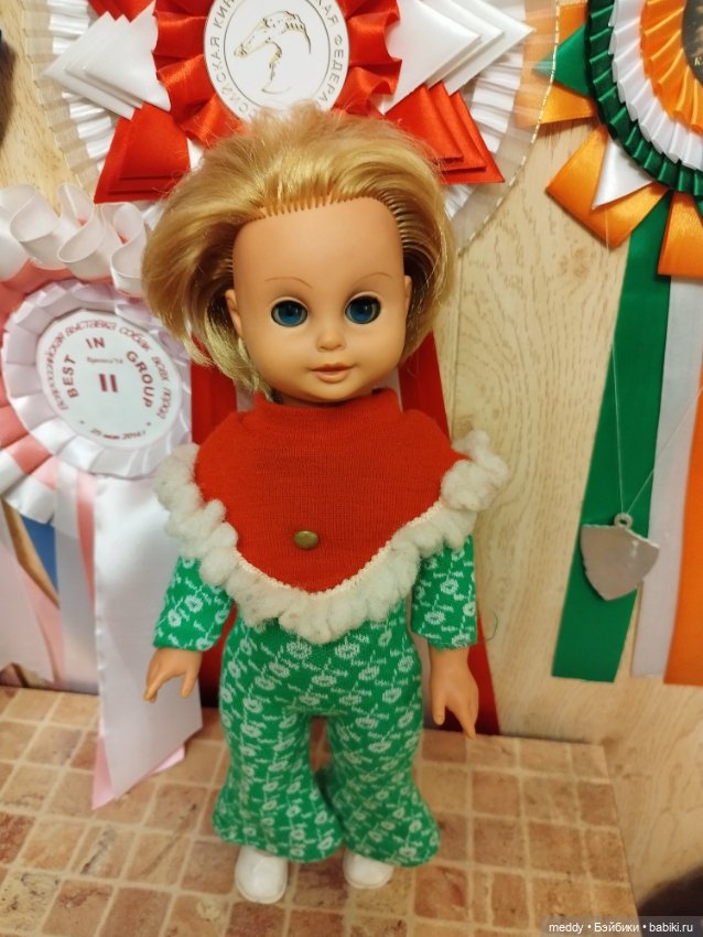 Накрыло... Ещё одна куколка ГДР из детства (фото 6)