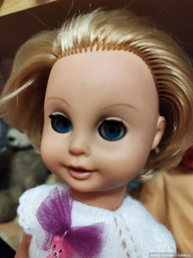 Накрыло... Ещё одна куколка ГДР из детства (фото 9)