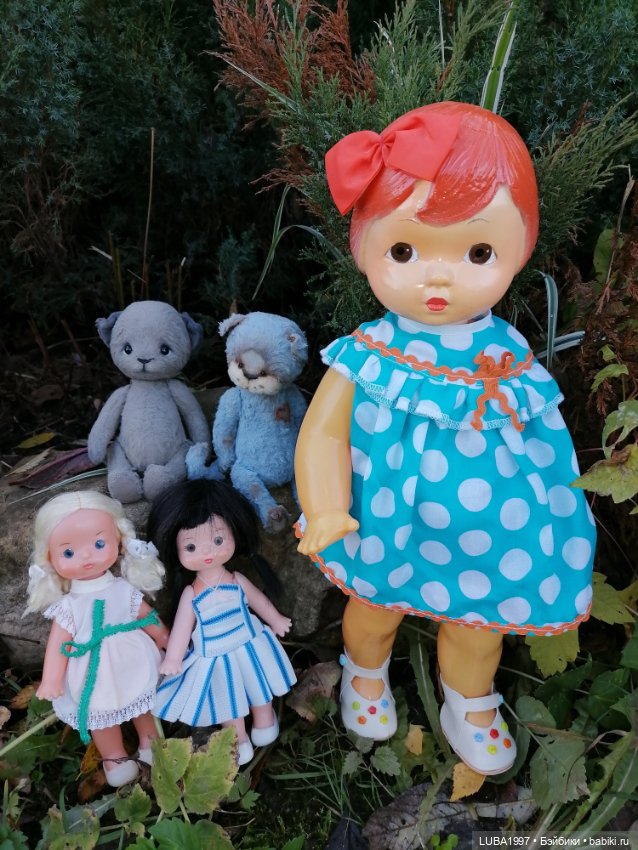 Мои СССрочки, пополнение — Советские винтажные куклы (СССР): Ленигрушка