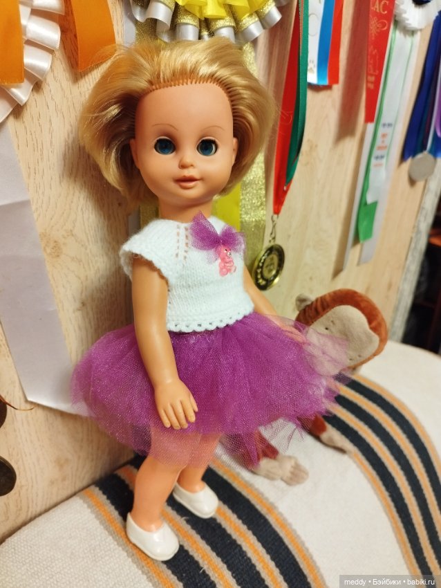 Накрыло... Ещё одна куколка ГДР из детства (фото 10)