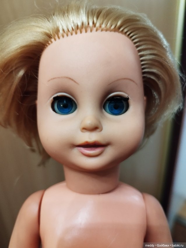 Накрыло... Ещё одна куколка ГДР из детства (фото 5)