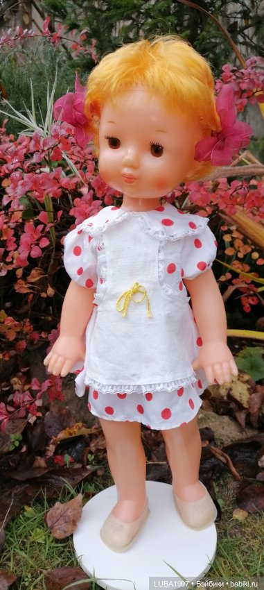 Мои СССрочки, пополнение — Советские винтажные куклы (СССР): Ленигрушка (фото 4)