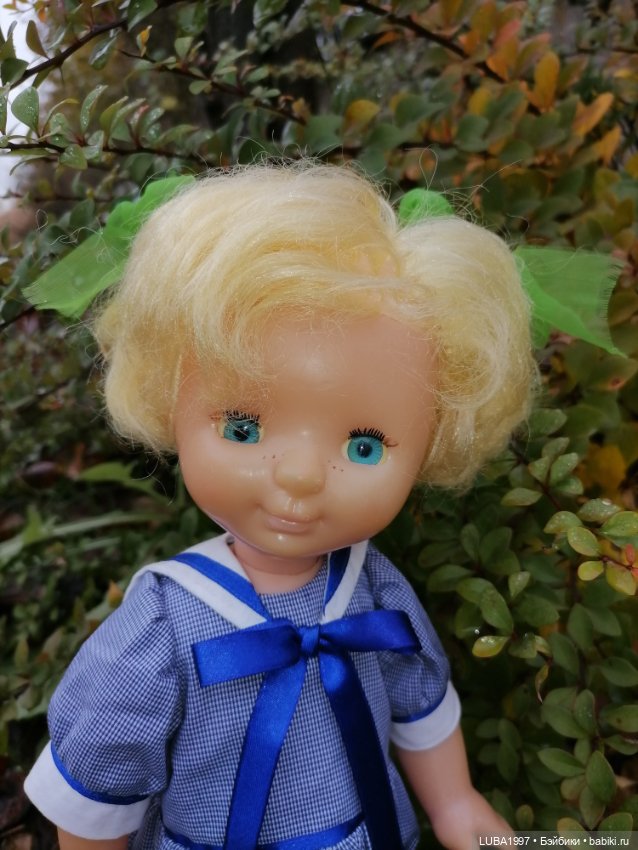 Мои СССрочки, пополнение — Советские винтажные куклы (СССР): Ленигрушка (фото 7)