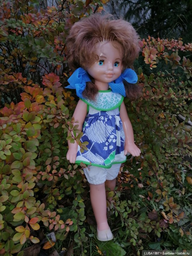 Мои СССрочки, пополнение — Советские винтажные куклы (СССР): Ленигрушка