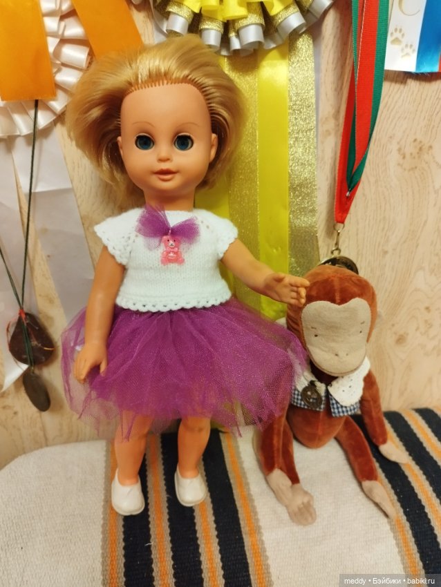 Накрыло... Ещё одна куколка ГДР из детства