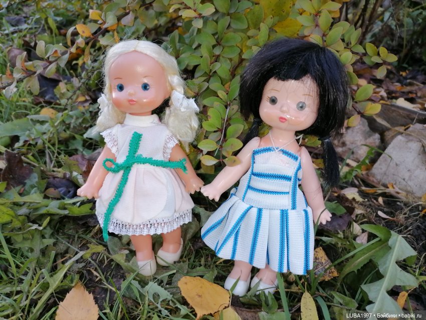 Мои СССрочки, пополнение — Советские винтажные куклы (СССР): Ленигрушка (фото 9)