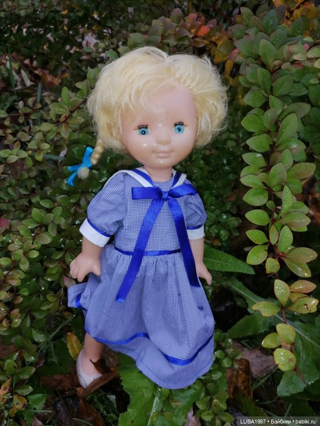 Мои СССрочки, пополнение — Советские винтажные куклы (СССР): Ленигрушка (фото 5)