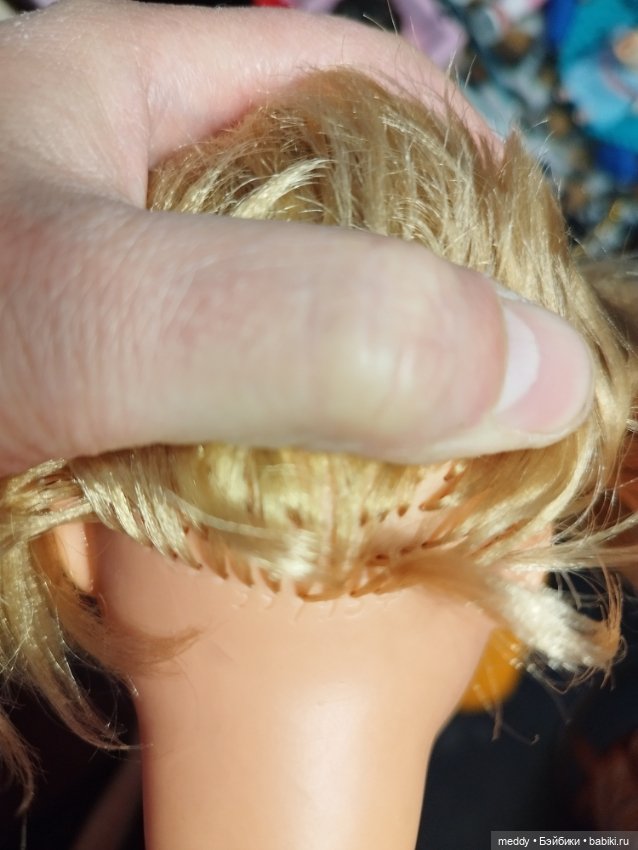 Накрыло... Ещё одна куколка ГДР из детства