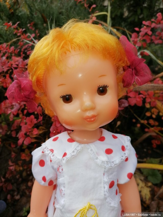 Мои СССрочки, пополнение — Советские винтажные куклы (СССР): Ленигрушка (фото 3)