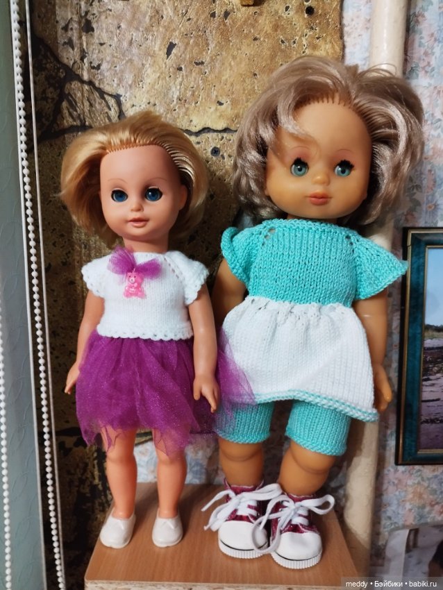 Накрыло... Ещё одна куколка ГДР из детства