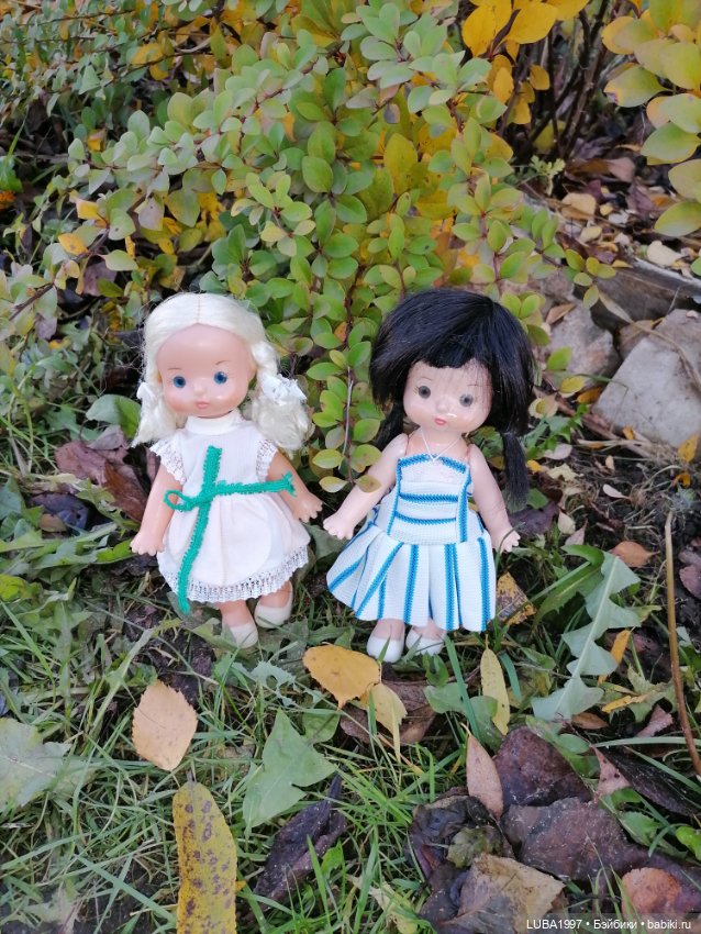 Мои СССрочки, пополнение — Советские винтажные куклы (СССР): Ленигрушка (фото 10)