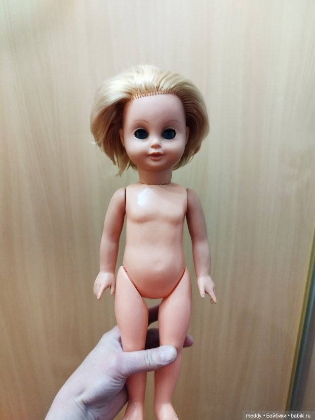 Накрыло... Ещё одна куколка ГДР из детства (фото 3)