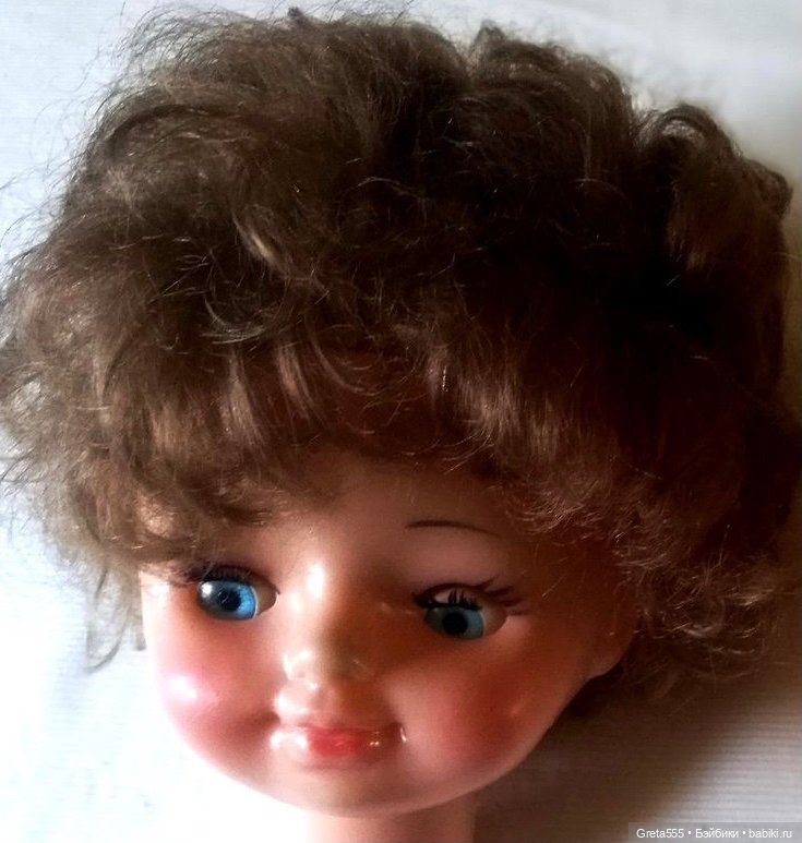 Запрашиваю помощь экспертов по индентификации куклы Ссср