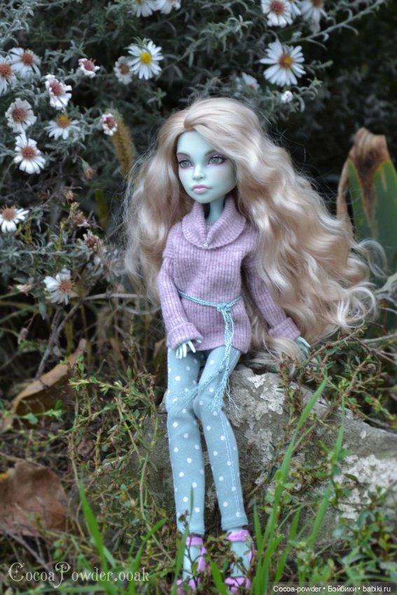 Осенняя Скара ООАК — ООАК Monster High и Ever After High: репейнт (фото 5)