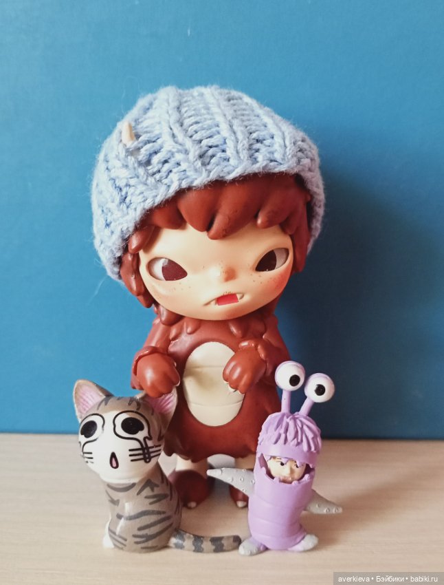 Мои странные куклы... Лютик (фото 10)