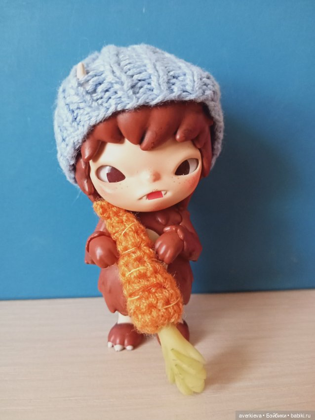 Мои странные куклы... Лютик (фото 6)