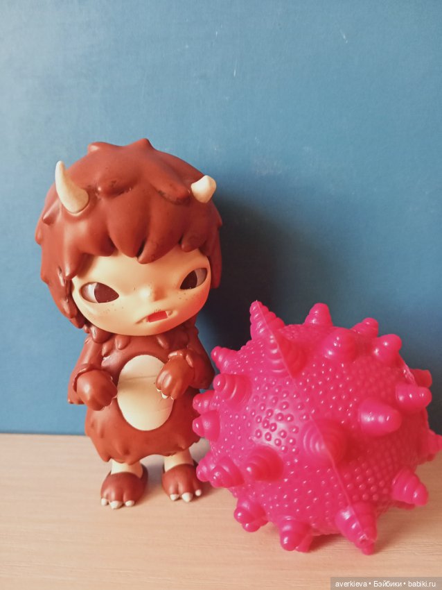 Мои странные куклы... Лютик