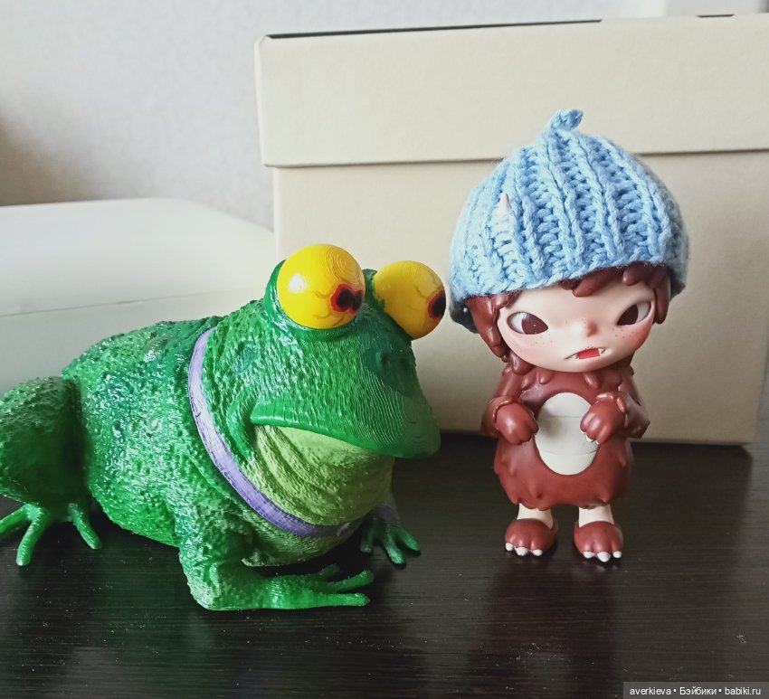 Мои странные куклы... Лютик