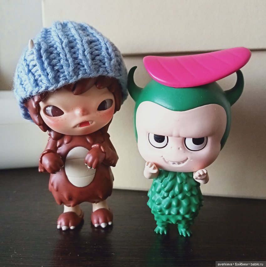 Мои странные куклы... Лютик