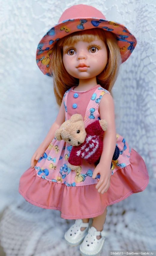 С днём плюшевого мишки — Куклы Paola Reina (Паола Рейна): новинки (фото 2)