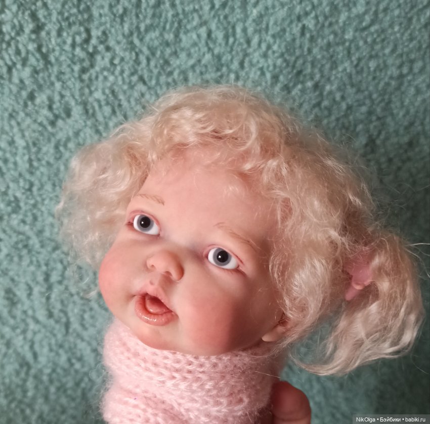 ООАК Испанского пупса — ООАК Paola Reina (Паола Рейна) и испанских кукол: перерисовка (фото 4)