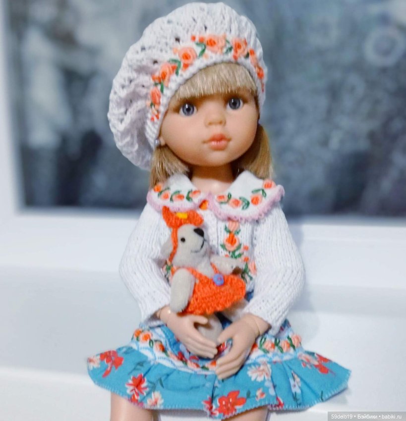 С днём плюшевого мишки — Куклы Paola Reina (Паола Рейна): новинки (фото 8)