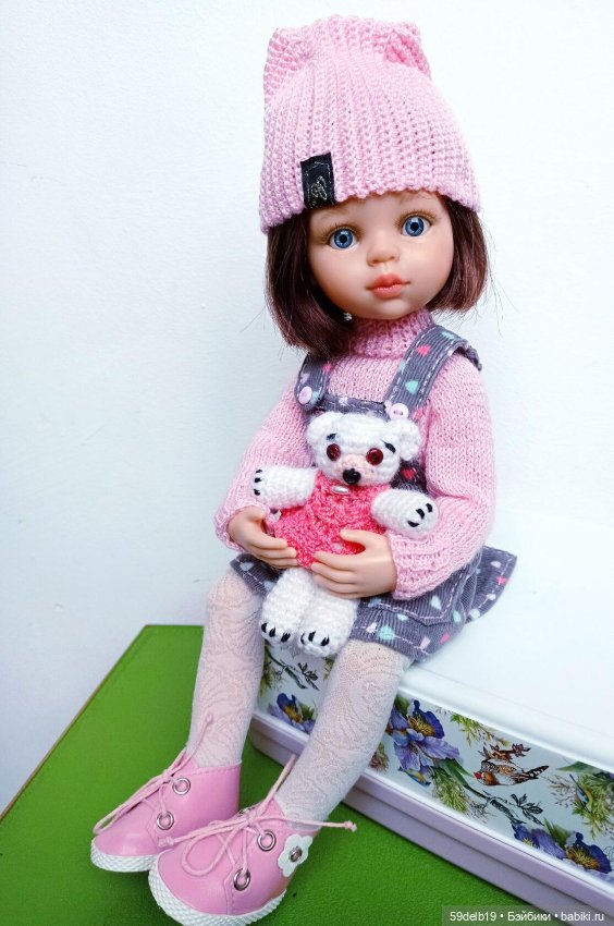 С днём плюшевого мишки — Куклы Paola Reina (Паола Рейна): новинки (фото 10)