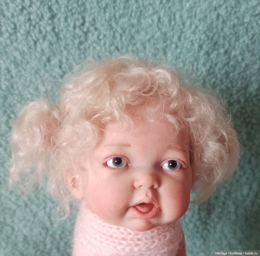 ООАК Испанского пупса — ООАК Paola Reina (Паола Рейна) и испанских кукол: перерисовка (фото 5)