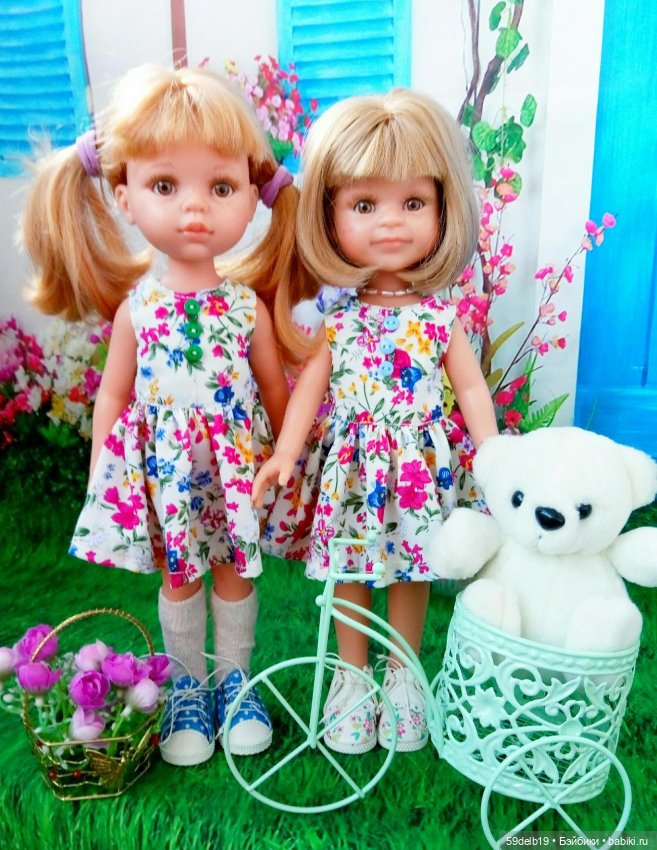 С днём плюшевого мишки — Куклы Paola Reina (Паола Рейна): новинки