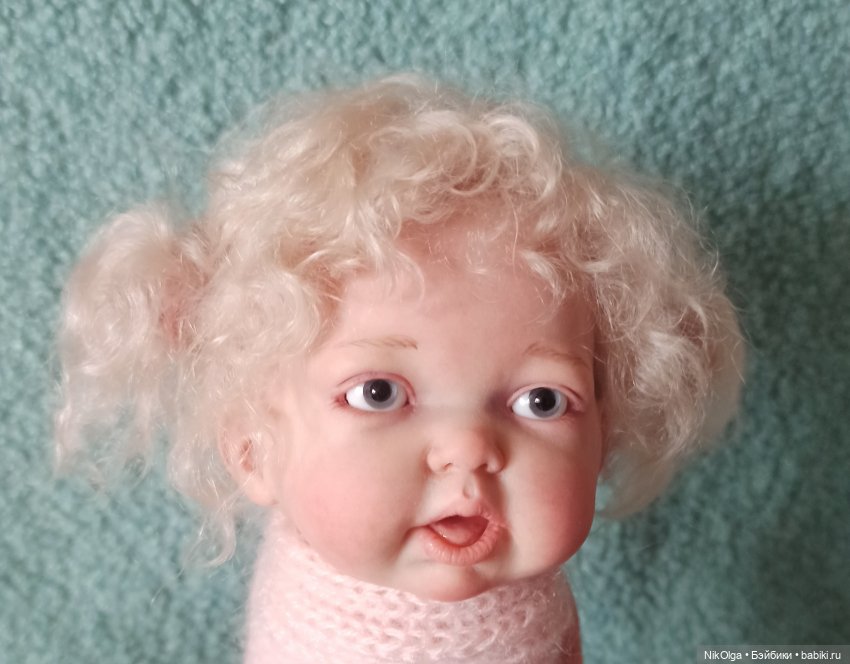 ООАК Испанского пупса — ООАК Paola Reina (Паола Рейна) и испанских кукол: перерисовка (фото 2)