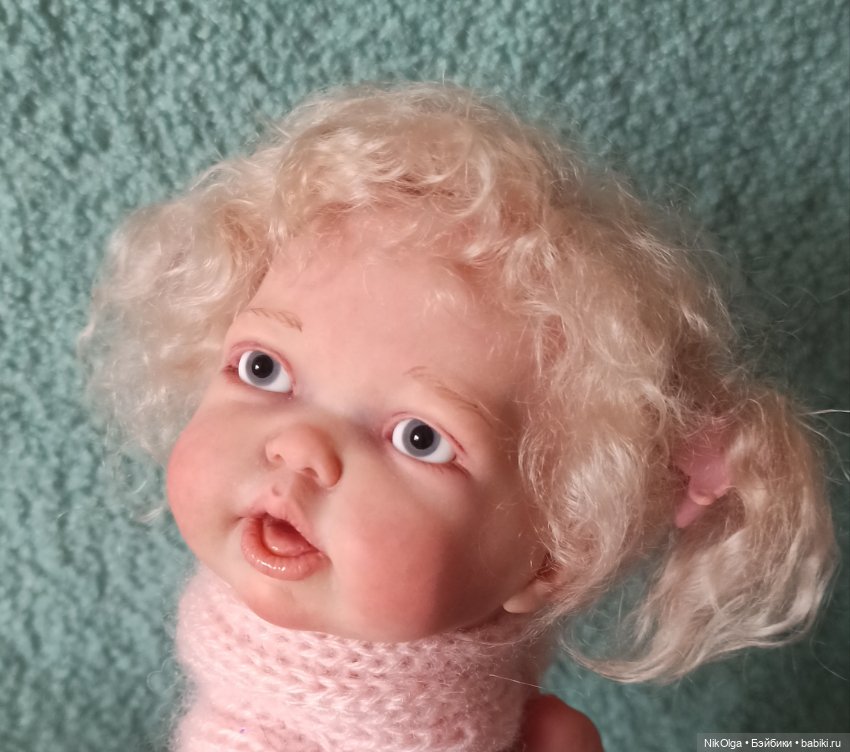 ООАК Испанского пупса — ООАК Paola Reina (Паола Рейна) и испанских кукол: перерисовка