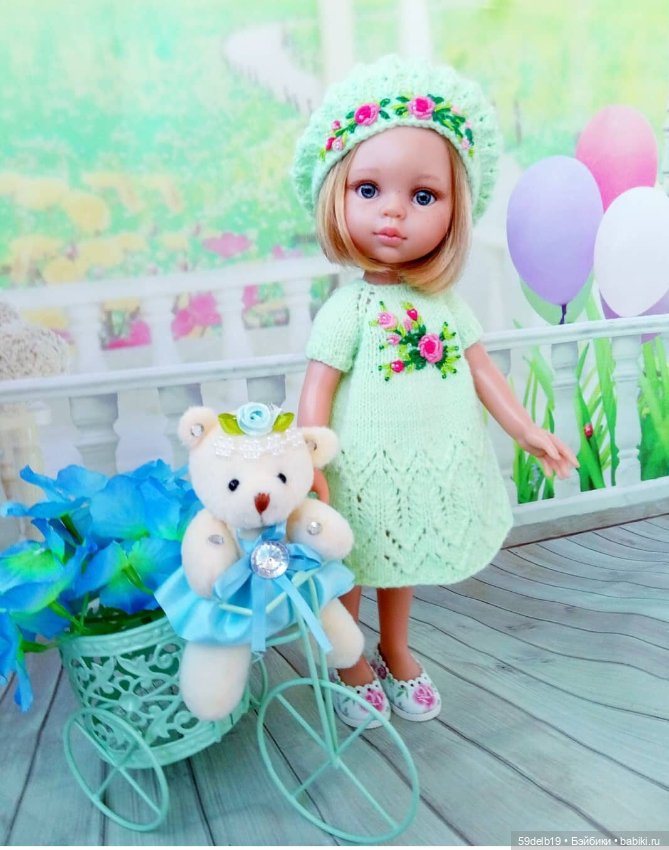 С днём плюшевого мишки — Куклы Paola Reina (Паола Рейна): новинки