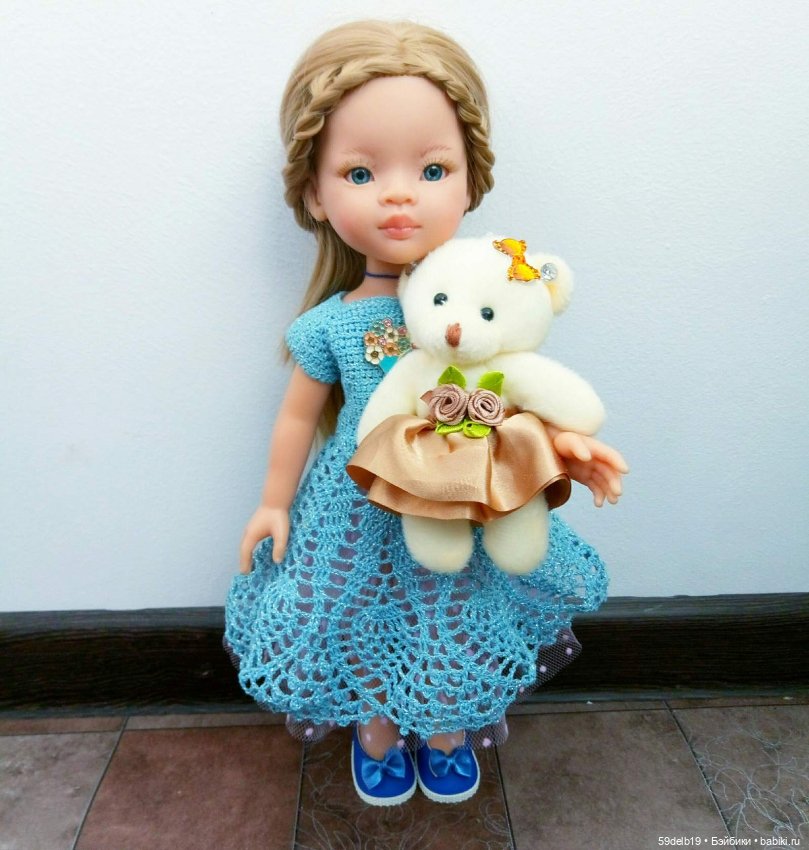 С днём плюшевого мишки — Куклы Paola Reina (Паола Рейна): новинки