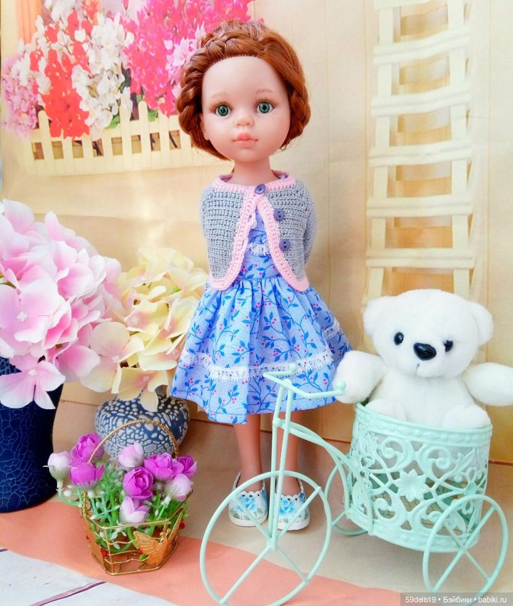 С днём плюшевого мишки — Куклы Paola Reina (Паола Рейна): новинки