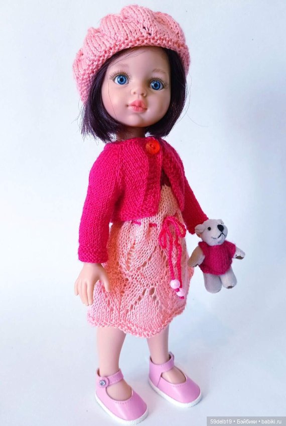 С днём плюшевого мишки — Куклы Paola Reina (Паола Рейна): новинки (фото 3)