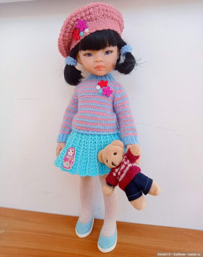 С днём плюшевого мишки — Куклы Paola Reina (Паола Рейна): новинки