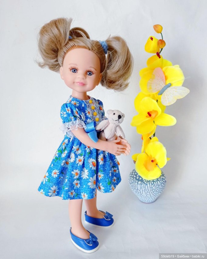 С днём плюшевого мишки — Куклы Paola Reina (Паола Рейна): новинки