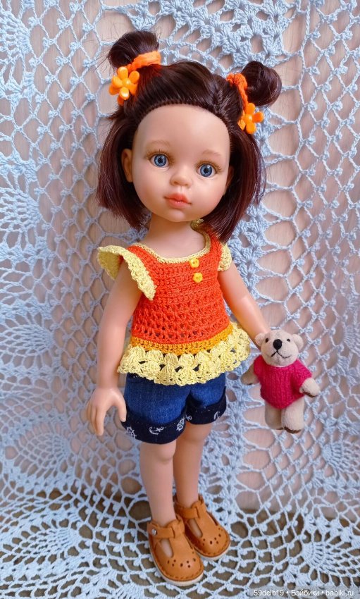 С днём плюшевого мишки — Куклы Paola Reina (Паола Рейна): новинки